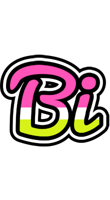 Bi candies logo