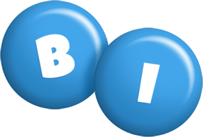 Bi candy-blue logo