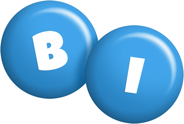 Bi candy-blue logo
