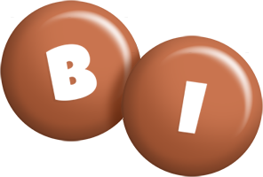 Bi candy-brown logo