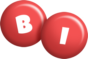 Bi candy-red logo