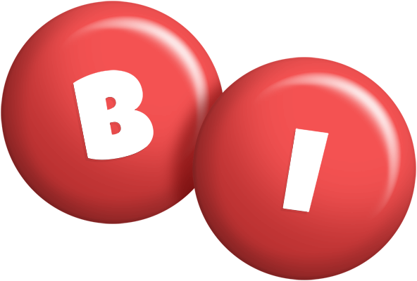 Bi candy-red logo