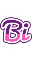 Bi cheerful logo