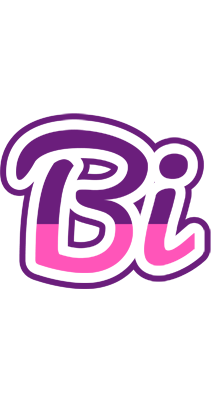 Bi cheerful logo