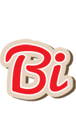 Bi chocolate logo