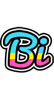 Bi circus logo