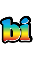 Bi color logo