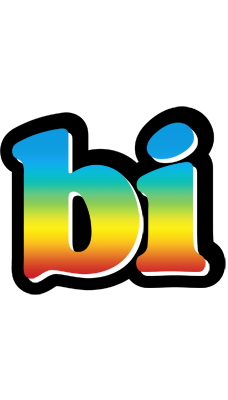 Bi color logo
