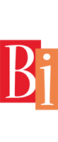 Bi colors logo