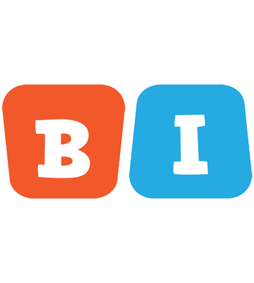Bi comics logo