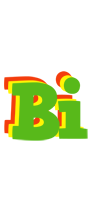 Bi crocodile logo