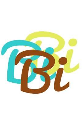 Bi cupcake logo