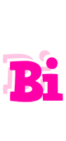 Bi dancing logo