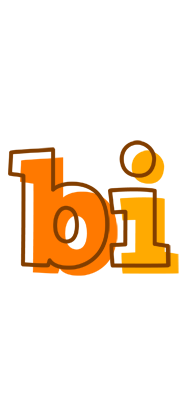 Bi desert logo