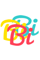 Bi disco logo