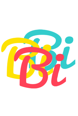 Bi disco logo