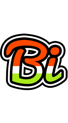 Bi exotic logo