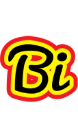 Bi flaming logo