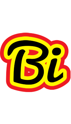 Bi flaming logo