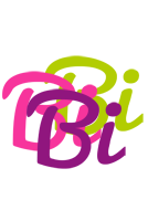 Bi flowers logo