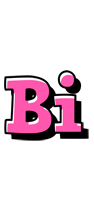 Bi girlish logo