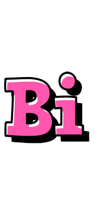Bi girlish logo