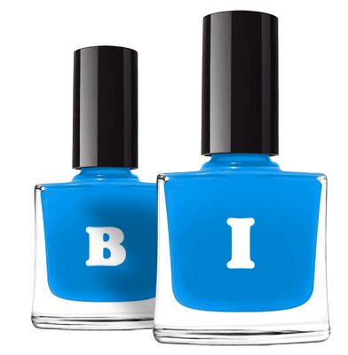 Bi glossy logo
