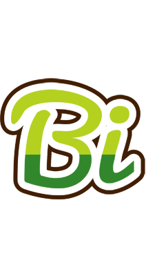 Bi golfing logo