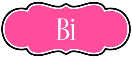 Bi invitation logo