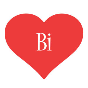 Bi love logo