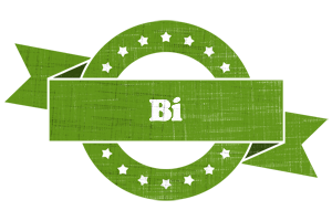 Bi natural logo