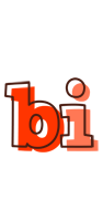 Bi paint logo