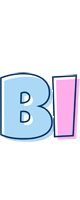 Bi pastel logo