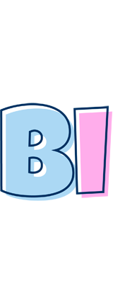 Bi pastel logo