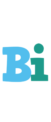 Bi rainbows logo