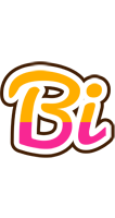 Bi smoothie logo