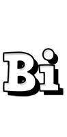 Bi snowing logo