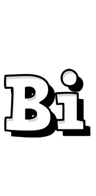 Bi snowing logo