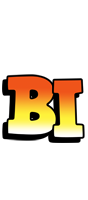 Bi sunset logo