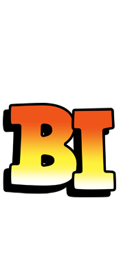 Bi sunset logo