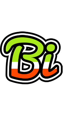 Bi superfun logo