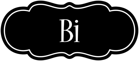 Bi welcome logo