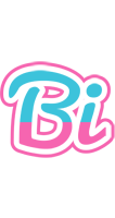 Bi woman logo