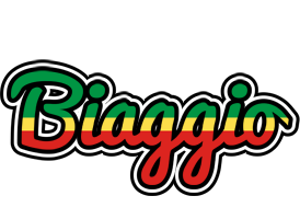 Biaggio african logo