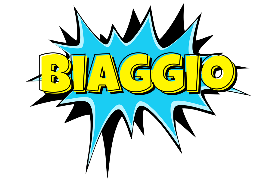 Biaggio amazing logo