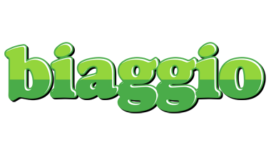 Biaggio apple logo