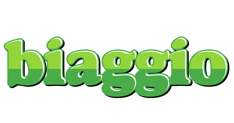 Biaggio apple logo