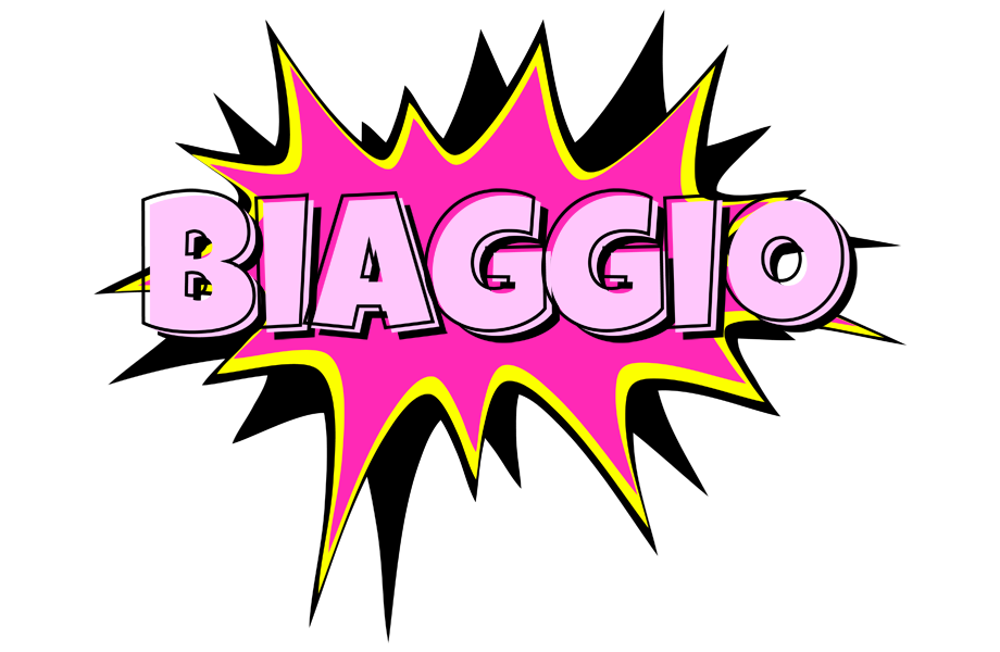 Biaggio badabing logo