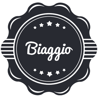 Biaggio badge logo