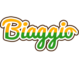 Biaggio banana logo